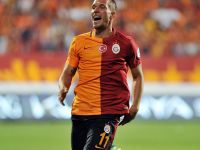 Galatasaray’da Podolski sevinci