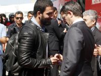 A Milli takım Antalya'da