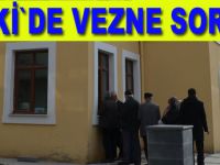 SASKİ `de vezne sorunu