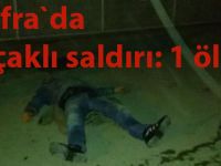Bafra`da bıçaklı saldırı: 1 ölü