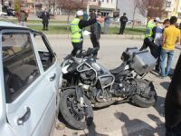 Zincirleme trafik kazası : 6 yaralı