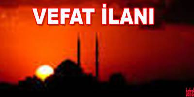 Vefat İlanı