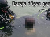 Baraja düşen genç boğuldu