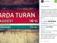 Arda Turan caddesi