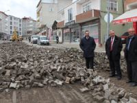 Kavak'ta alt yapı çalışmaları