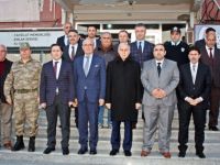 Validen Yakakent'e ziyaret