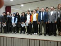 Alaçam da AB yi öğreniyorum bilgi yarışması yapıldı.