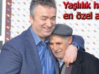 TOPALOĞLU;Yaşlılık hayatın en özel anıdır