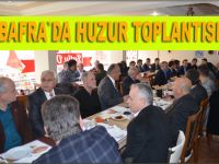 Bafra'da huzur ve dayanışma toplantısı