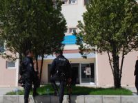 Öğrenci yurduna operasyon
