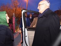 Kadın muhtarın yol sevinci