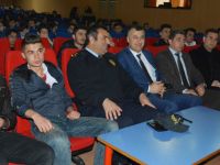 Bafra'da öğrencilere terör semineri