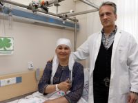 Tedavisi için 5 bin 250 km yol kat etti