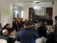 GÜMÜŞHANE DERNEKLER FEDERASYONU BAŞKANINI SEÇTİ