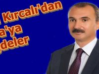 Vekil Kırcalı`dan Bafra`ya Güzel Haberler