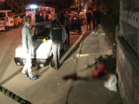 Nişanlısının gözü önünde intihar