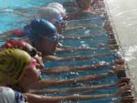 Bafra'da yüzme sporunda geleceğin yıldızları
