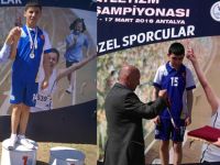ATLETİZM 3.BÖLGE ŞAMPİYONASINDA BAFRADAN 8 MADALYA