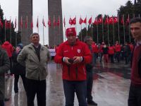 Başkandan personele Çanakkale jesti