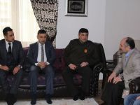 MHP Milletvekili Erhan Usta’ya taziye ziyaretleri