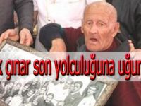 104 yaşında vefat eden Şevket Çakıcı toprağa verildi