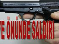 Adliye önünde silahlı saldırı