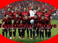 Teşekkürler Türkiye