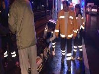 Yolun karşısına geçmek isterken canından oldu