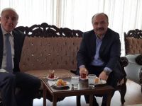 Samsun Valisi İbrahim Şahin, Vekil Usta'ya taziye Ziyaretinde Bulundu