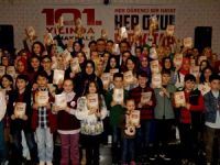 Her öğrenci bir hayat, her okul bir kitap projesi