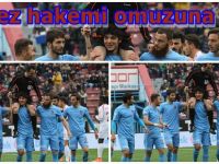 Bu kez hakemi sırtına aldı