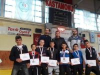 Alaçam güreşlerde Türkiye finallerinde