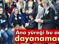 Ana yüreği şehit acısına dayanamadı