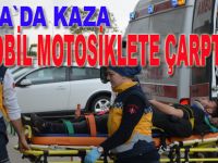 Kaza da bir kişi yaralandı