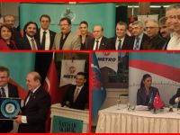 AK Parti İstanbul Milletvekili Prof. Dr. Burhan Kuzu SAYSİYAD'ın konuğu oldu