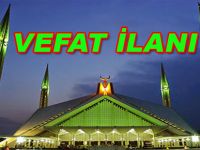 Vefat İlanı