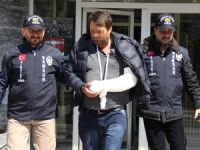 Polise ateş açan şahıs yaralı halde yakalandı