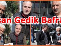 Türk sinemasının emektarı Bafra’da