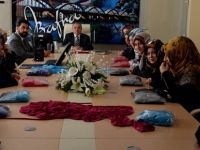 Çanakkale’ye Giden Kuran Kursu Öğrencilerinden Kaymakam Arslan’a Teşekkür