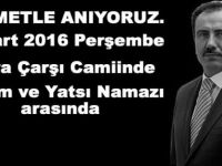 Şehadetinin 7. yılında rahmetle anıyoruz