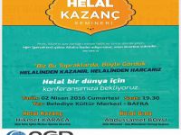 Bafra Anadolu Gençlik'ten 'Helal Gıda' programı