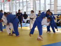 Judo Milli Takımları son hazırlıklarını yaptı