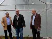 Özel Mesleki Eğitim Merkezi Kaymakam Arslan’a “Kendin Pişir Kendin Ye” Projesini Tanıttı