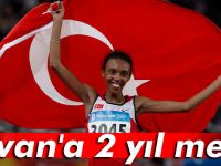 Elvan'a doping cezası