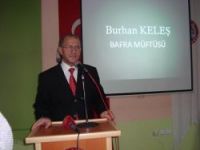 GAMBİYA BANJUL ŞEHRİ İLE BAFRA ARASINDAKİ KARDEŞ ŞEHİR PROJESİ TANITIM TOPLANTISI