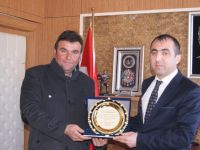 Başkan Kılağuz'a sürpriz ziyaret