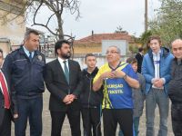 Umut yıldızları camide kütüphane açtı