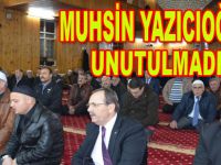 Yazıcıoğlu Bafra`da unutulmadı