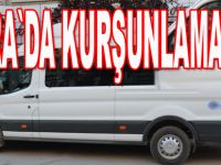 Bafra`da kurşunlama