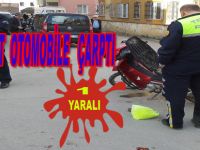 Kaza da bir kişi yaralandı